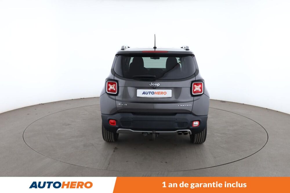 Renegade 2.0 MultiJet AWD Limited Auto 140 ch 2016 occasion 92130 Issy-les-Moulineaux