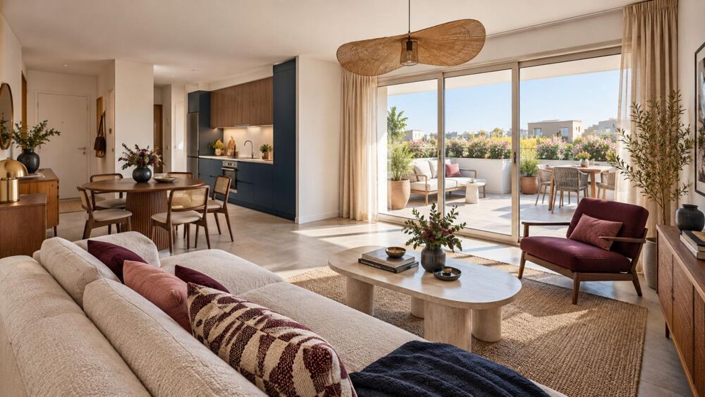 Vente Appartement EYSINES – T3 DE 65M² AVEC TERRASSE  + PARKING Eysines