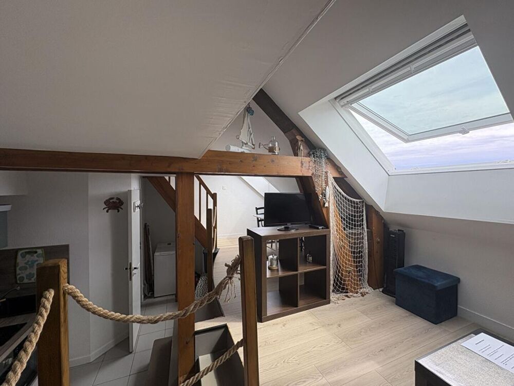 Vente Appartement A vendre MOELAN SUR MER (29350) Appartement duplex 2 pièces 1 chambre 22 m2 Moelan sur mer
