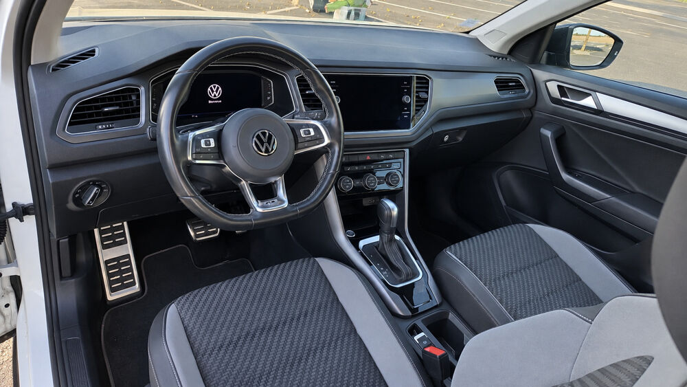 T-ROC 1.5 TSI 150 DSG7 R-Line - Automatique 2021 occasion 17000 La Rochelle