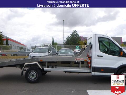 Transit CHASSIS CABINE AMBIENTE 350 L4 TDCI 125 Po 2016 occasion 10150 Lavau