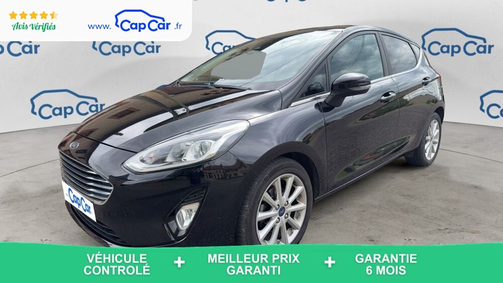 Fiesta VI 1.5 TDCi 85 Titanium 2019 occasion 54700 Pont A Mousson