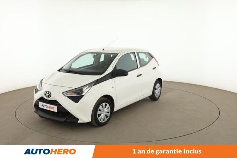Toyota Aygo 1.0 VVT-i X 5P 72 ch 2019 occasion Issy-les-Moulineaux 92130