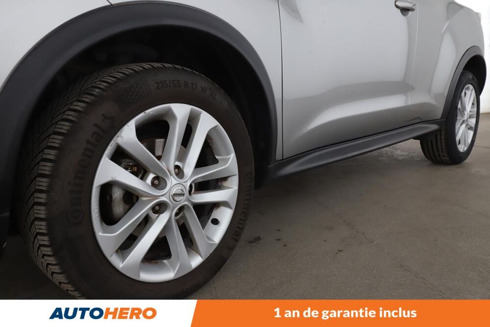 Juke 1.2 DIG-T N-Connecta 115 ch 2018 occasion 92130 Issy-les-Moulineaux