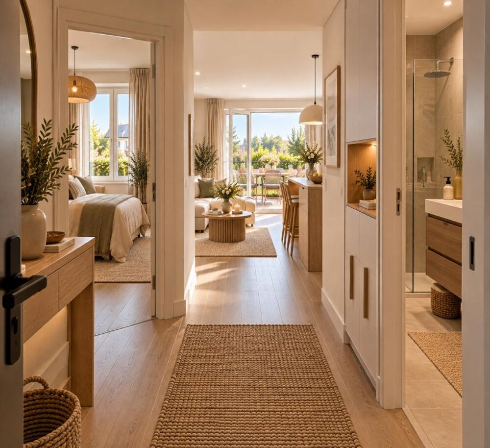 Vente Appartement Beau T2 bien agencé avec joli loggia proche de la gare Deauville