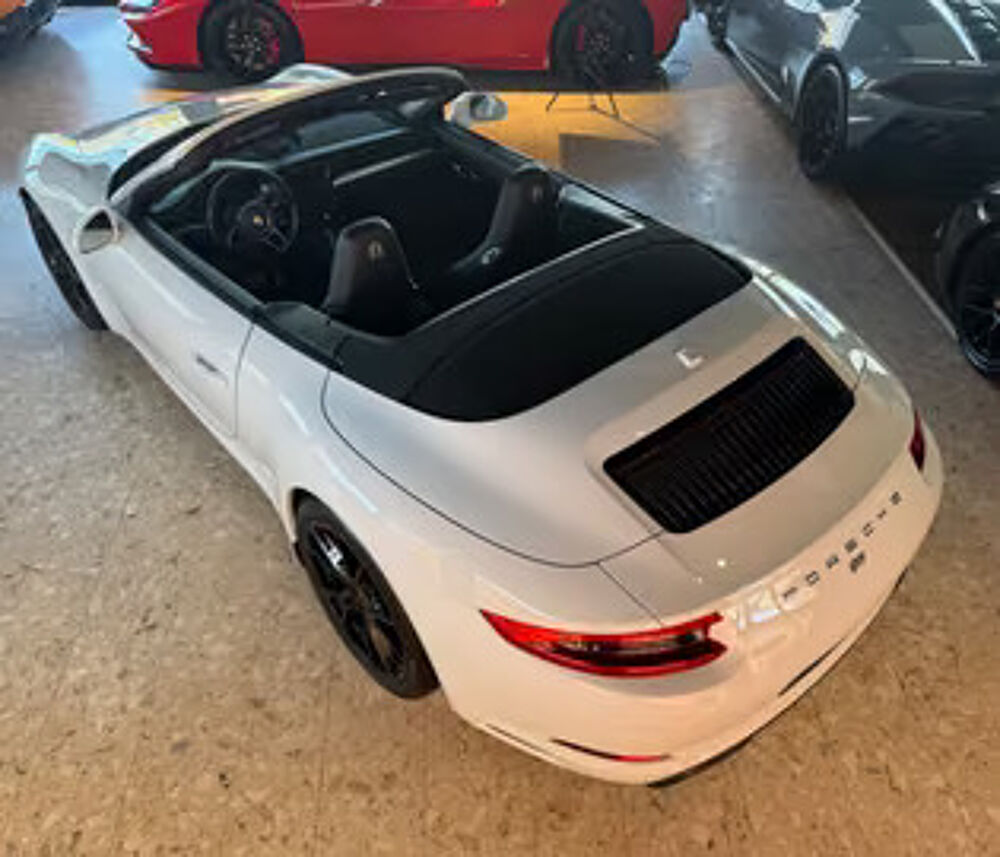911 Carrera Cabriolet 2016 occasion 33000 Bordeaux