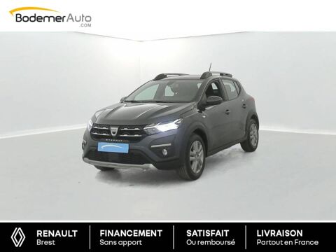 Dacia Sandero ECO-G 100 - 22 Stepway Confort 2022 occasion Brest 29200
