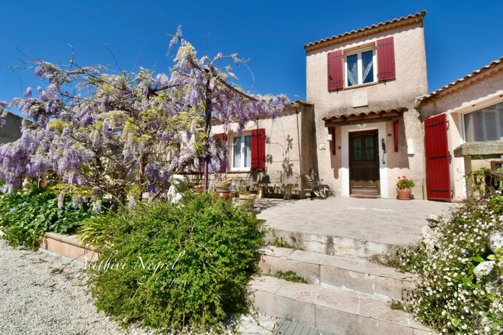 Maison à vendre semi plain-pied et annexe habitable 3 pièces MOURIES (13)