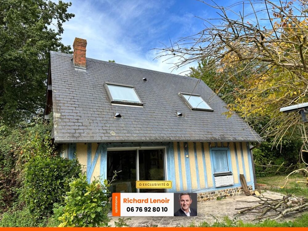 Vente Maison Magnifique proriété comprenant deux longères en plein coeur de la Normandie et à 30 minutes des plages ! La poterie mathieu