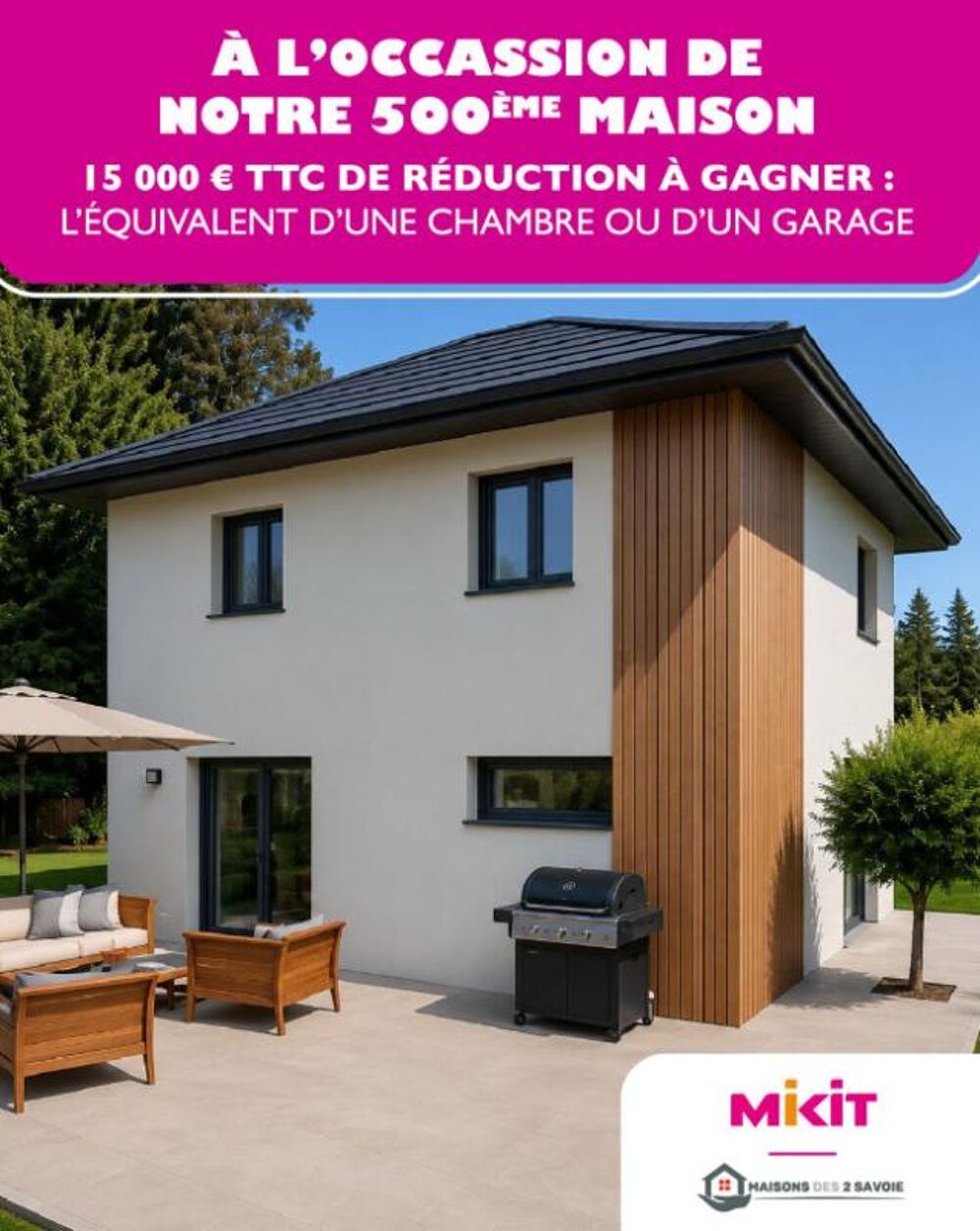 Maison à partir de 4 pièces