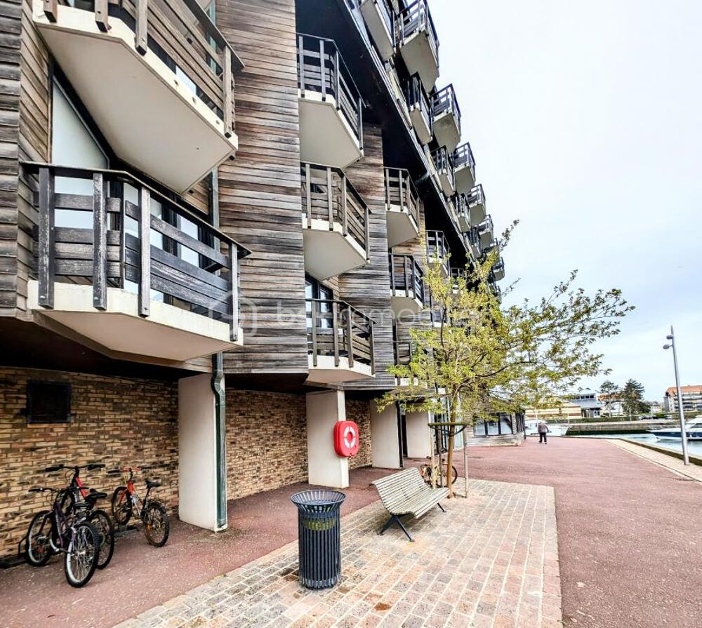   Grand Duplex Marina Deauville vue mer ! 