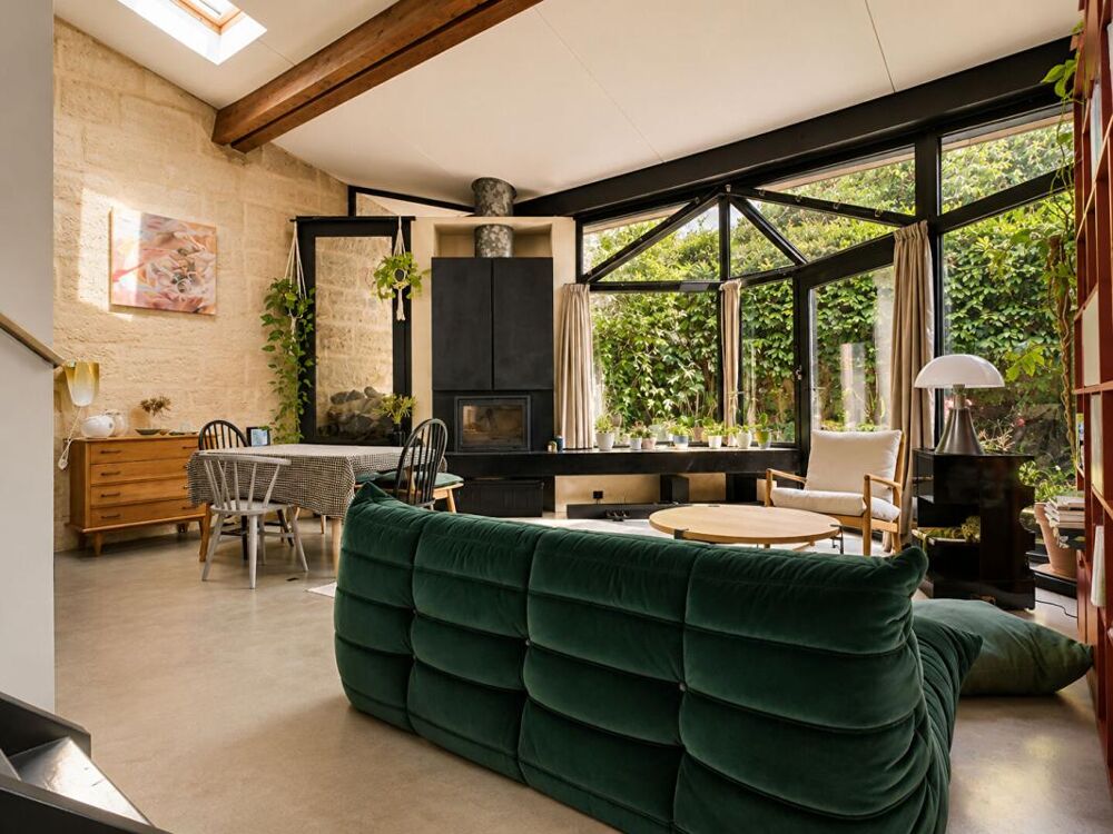 Vente maison 97m2 BORDEAUX (33800)