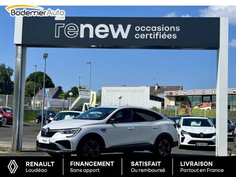Renault Arkana E-Tech 145 - 21B R.S. Line 2021 occasion Loudéac 22600