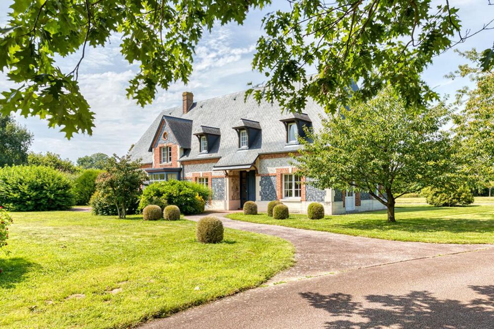 Vente Maison Propriété 275m2 sur 1,20 ha calme, sérénité, luminosité à 20min du Havre Etretat