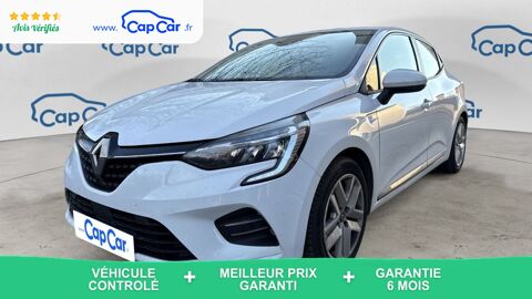 Renault Clio 5 1.0 TCe 90 Business Reversible - Entretien constructeur 2022 occasion Noisy Le Grand 93160
