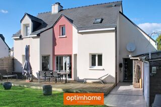Vente Maison Maison de 108 m²au sol, 5 pièces avec double garages Pont pean