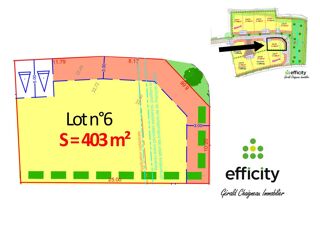  Terrain � vendre 403 m�