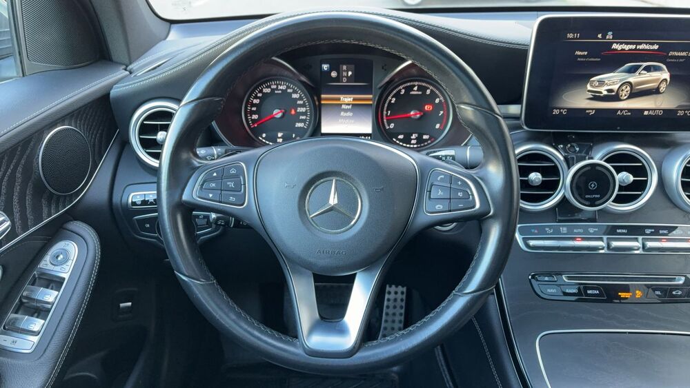 Classe GLC 250 211 4Matic 9G-Tronic Fascination - Toit ouvrant 2016 occasion 92160 Antony