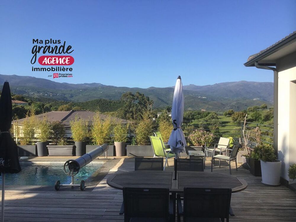 Vente Maison Maison T4 + appartement T3  avec Piscine -  A 8 kms de ST FLORENT (20217) - HAUTE CORSE - FRANCE Saint florent