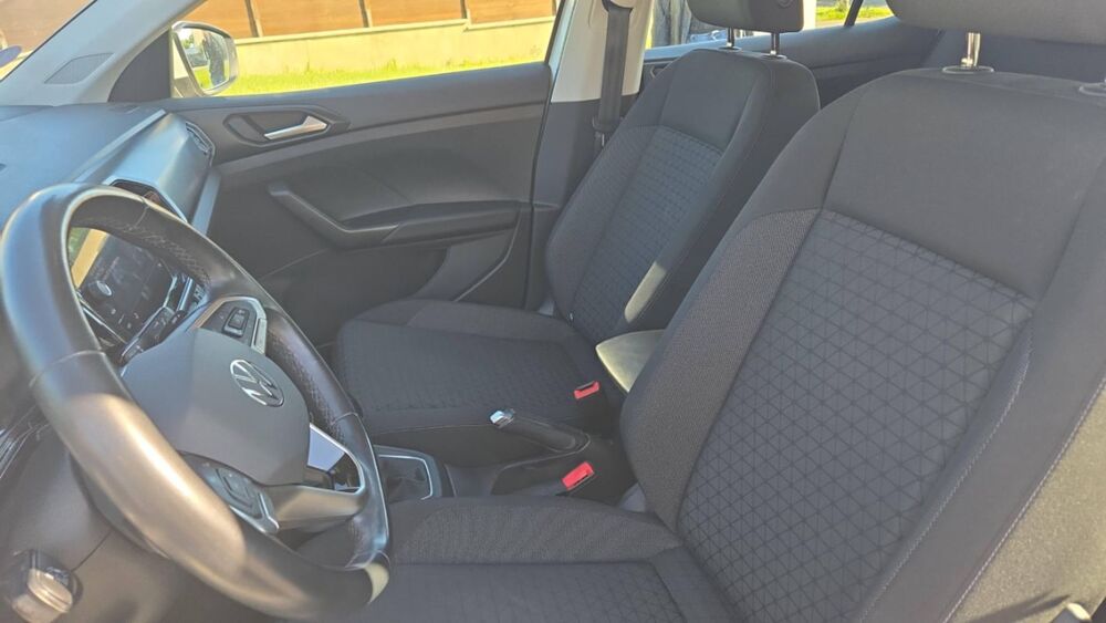 T-Cross 1.0 TSI 110 DSG7 Life - Premi&egrave;re main Automatique 2022 occasion 35400 Saint Malo
