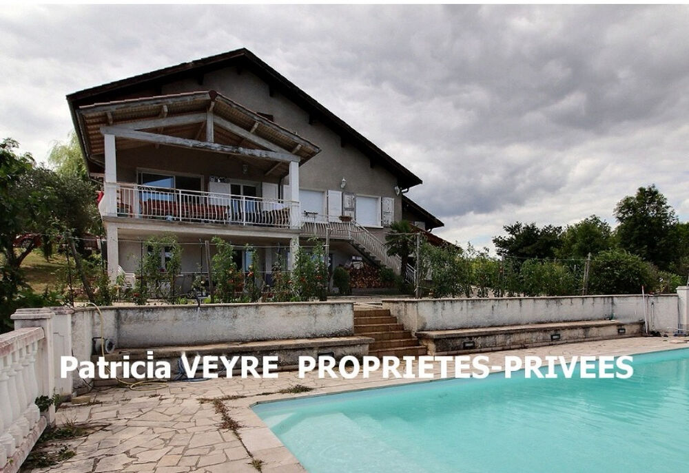 Vente Maison LUPÉ (42520) maison de 277 m² sur terrain de 3116 m² avec piscine Lupe