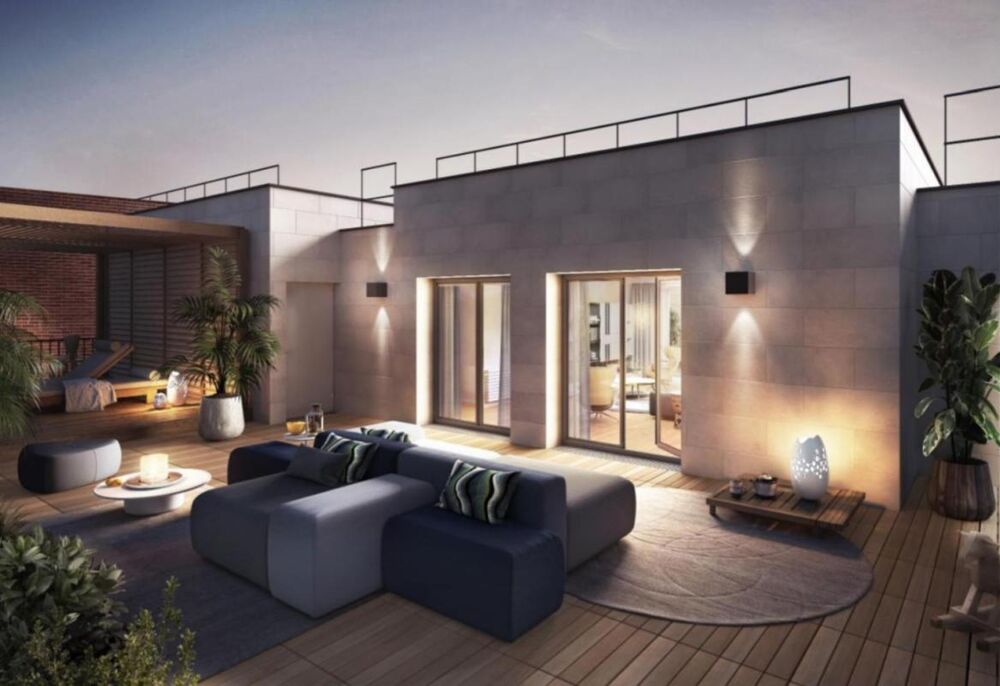 Vente Appartement 4 PIÈCES de 86m² + TERRASSE + PKG(s) Villeurbanne