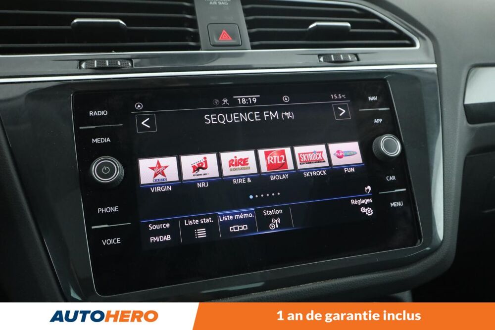 Tiguan 1.4 eHybrid Elegance DSG6 245 ch 2021 occasion 92130 Issy-les-Moulineaux