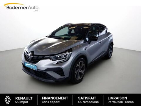 Renault Captur mild hybrid 160 EDC R.S. line Boite Automatique 2023 occasion Quimper 29000