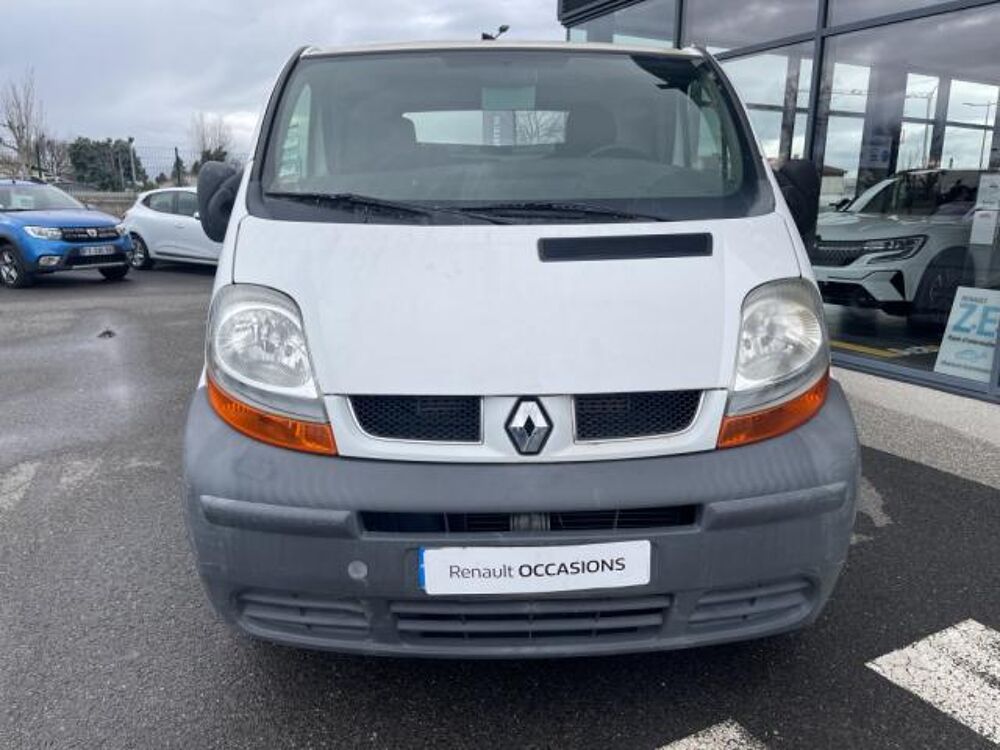 Trafic plateau cabine L2H1 1.9 DCI 80 2006 occasion 42210 Bellegarde-en-Forez