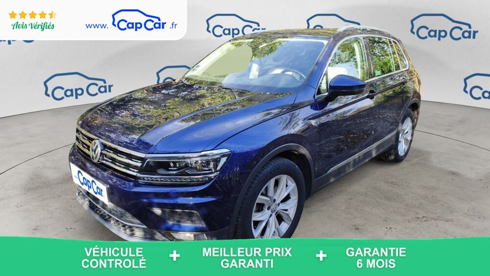 Tiguan II 2.0 TDI 150 DSG7 Carat Exclusive - Automatique 2019 occasion 37250 Sorigny