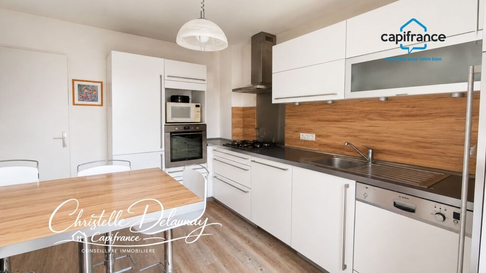 Appartement T4 lumineux avec balcons  Vern-sur-Seiche