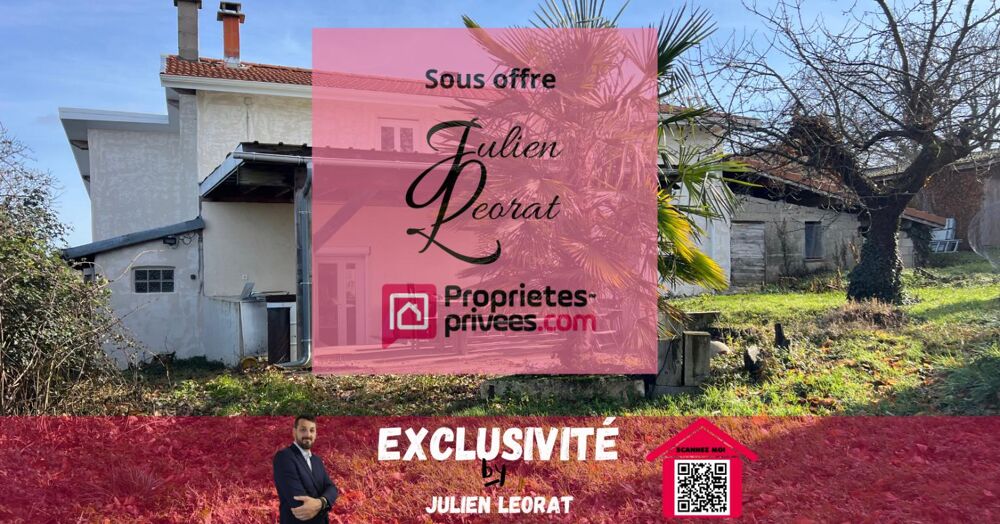 Maison avec fort potentiel sur les hauteurs de Vienne ? Secteur prisé Tupinières / Coupe-Jarez