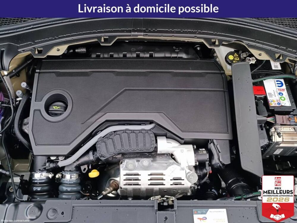 Frontera 1.2 Turbo Hybrid 145ch GS e-DCT6 7PL 2026 occasion 78200 Buchelay