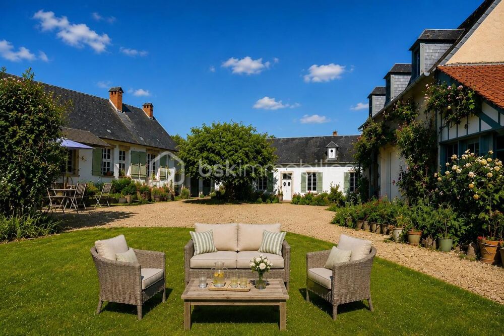 Vente Maison ENSEMBLE IMMOBILIER DE CARACTÈRE Rubempre