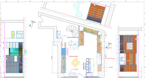Local de 54m&sup2; avec une cession de droit au bail 3056 75005 Paris