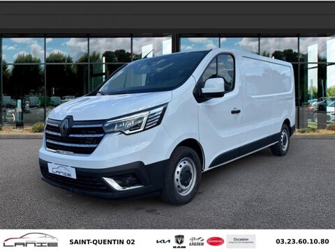 Renault Trafic FOURGON FGN L2H1 3T BLUE DCI 150 GSR2 EXTRA 2025 occasion Saint-Quentin 02100