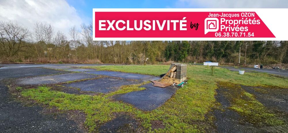 Vente Terrain EXCLUSIVITE Terrain de loisir 5000 m² Chaniers
