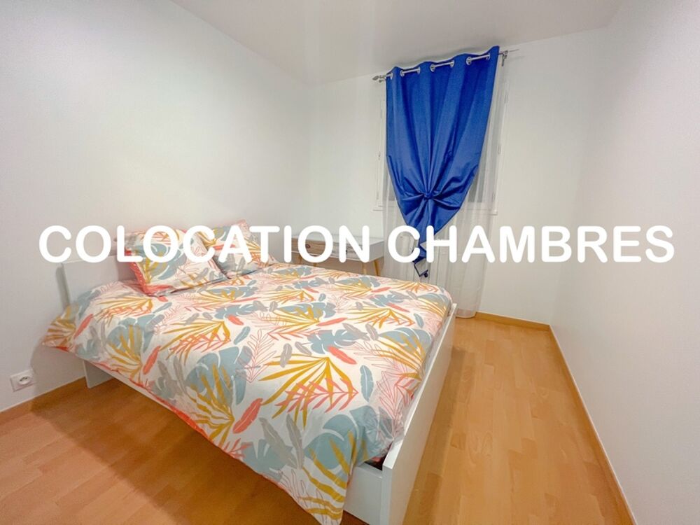 CHAMBRE POUR ETUDIANT EN COLOCATION A LOUER 12 m2 690€ GAGNY