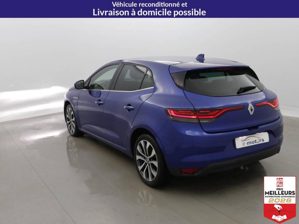 M&eacute;gane IV Berline Blue dCi 115 Techno 2023 occasion 10150 Lavau