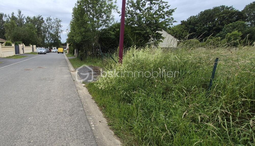 Vente Terrain Terrain constructible de 740m² et viabilisé Montmirail
