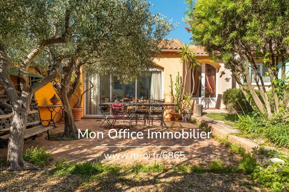 Référence : 6865-PBA. - Villa de 180m2 avec 700m2 de terrain en centre ville, proche de la mer