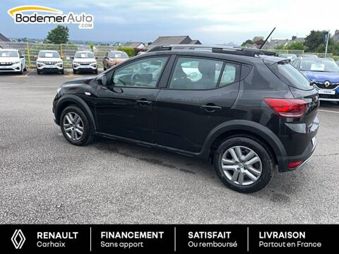 Sandero TCe 90 - 22 Stepway Confort 2022 occasion 29270 Carhaix-Plouguer