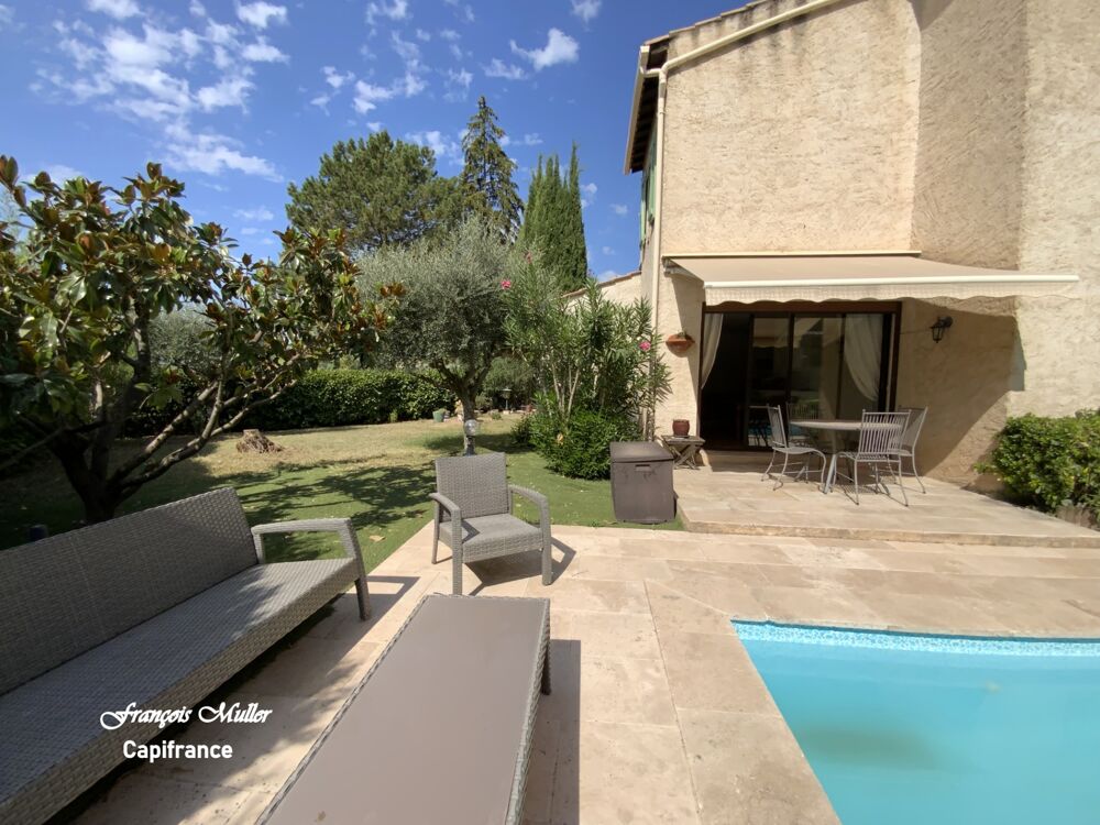 Vente Maison MANOSQUE – MAISON 7 PIÈCES – 163 M² – 5 CHAMBRES – PISCINE Manosque