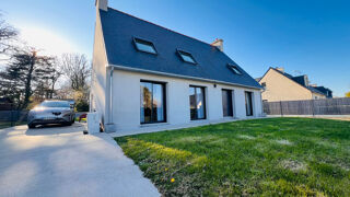 Vente Maison BEGMEIL (29) – Maison familiale rénovée avec prestations modernes, 5 chambres et terrasse plein sud à 700 m de la plage Begmeil