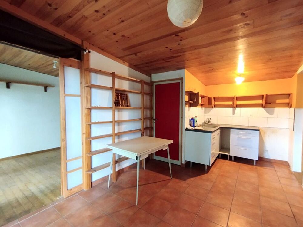 Vente Maison Maison 49m² sur terrain arboré (629m²), Nantes, quartier Gachet - Chantrerie Nantes