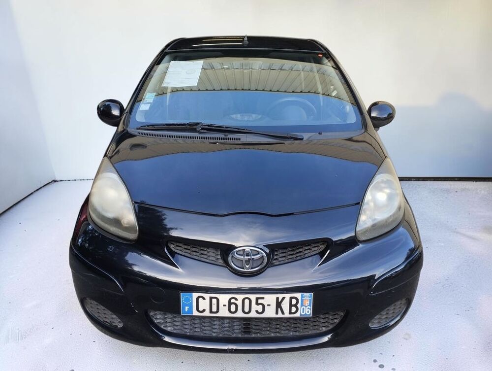 Aygo 1.0 VVT-I 68 IN 5P 2012 occasion 06640 Saint-Jeannet