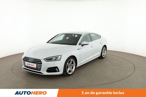 Audi A5 35 TDI S line S tronic 7 150 ch 2019 occasion Issy-les-Moulineaux 92130
