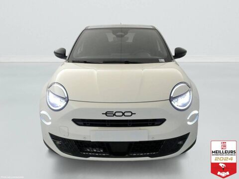 Fiat 600 T-Gen 3 1.2 Hybrid 145ch eDCT6 Sport 2026 occasion 10150 Lavau