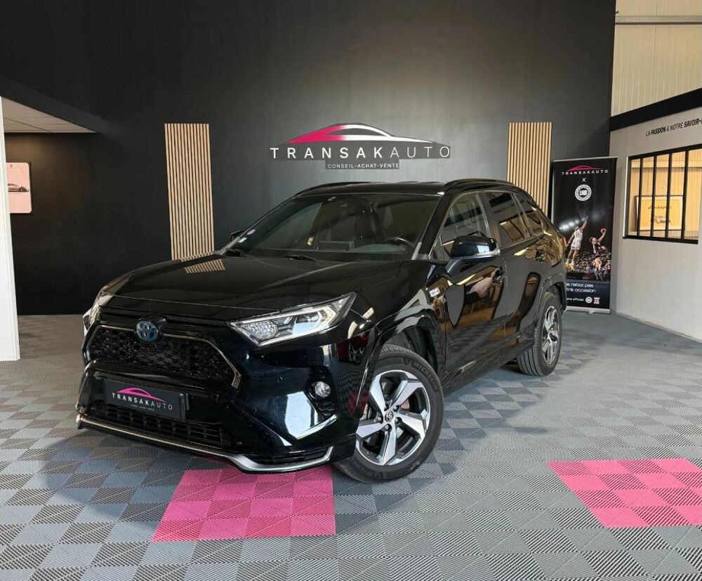 RAV 4 Hybride Rechargeable AWD Collection 2020 occasion 85190 Venansault