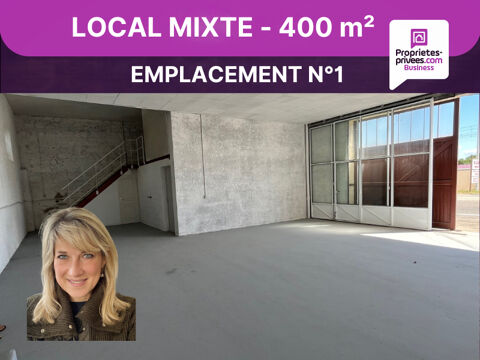 Secteur Roussillon - Local d'activit&eacute; Mixte  (Entrep&ocirc;t avec bureaux) 400 m&sup2; 2400 38550 Saint maurice l exil